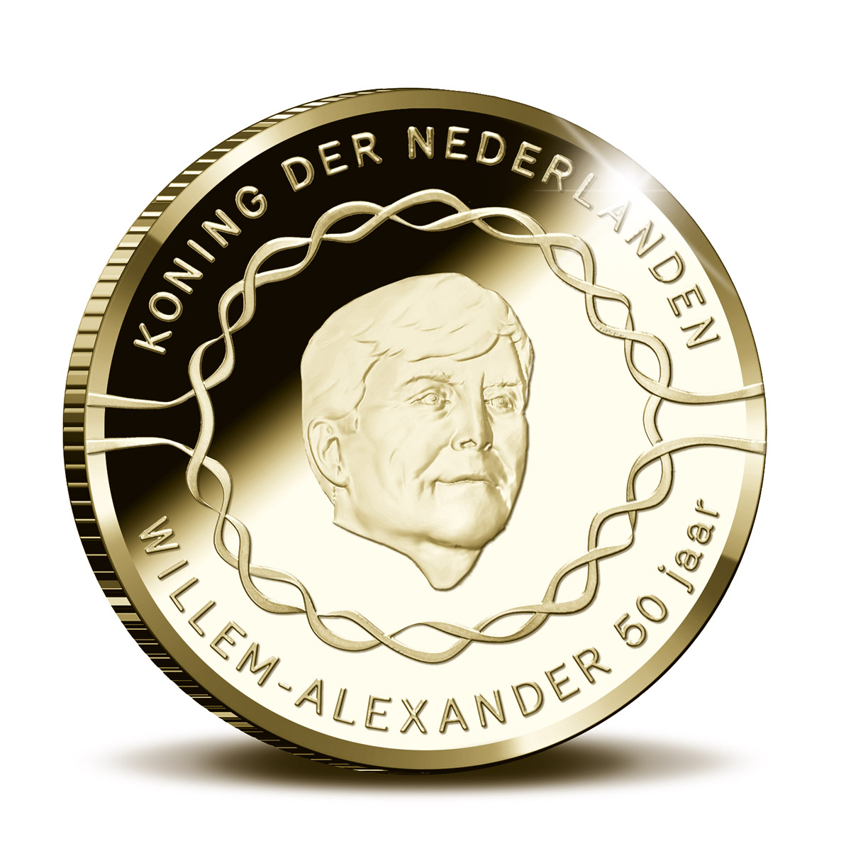 Verjaardagsmunt 20 euro 2017 goud proof
